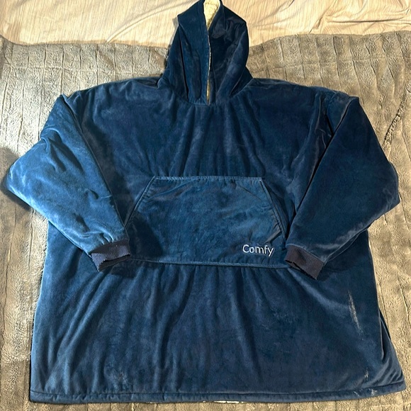 The Comfy Pullover Blanket Hoodie - Picture 1 of 5